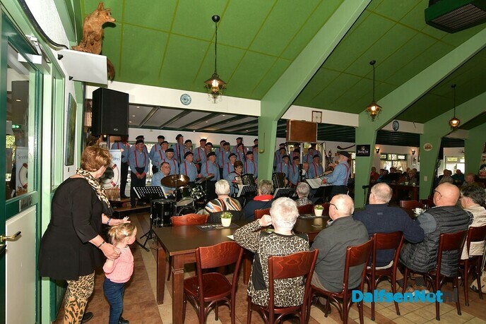 De Stuwzangers uit Vilsteren gingen weer los - Foto: Johan Bokma