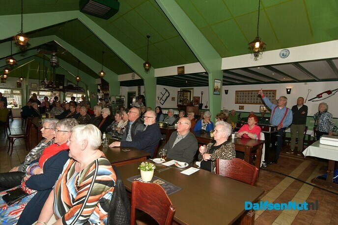 De Stuwzangers uit Vilsteren gingen weer los - Foto: Johan Bokma