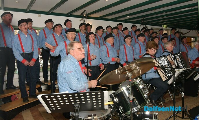De Stuwzangers uit Vilsteren gingen weer los - Foto: Johan Bokma