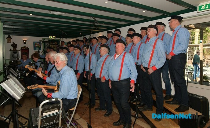 De Stuwzangers uit Vilsteren gingen weer los - Foto: Johan Bokma