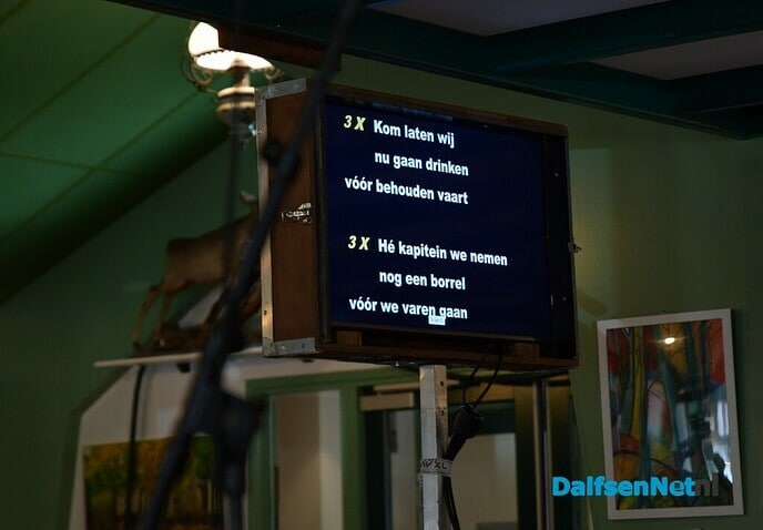 De Stuwzangers uit Vilsteren gingen weer los - Foto: Johan Bokma
