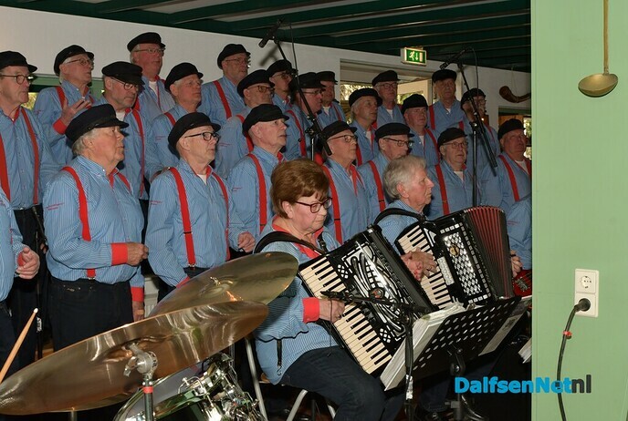 De Stuwzangers uit Vilsteren gingen weer los - Foto: Johan Bokma