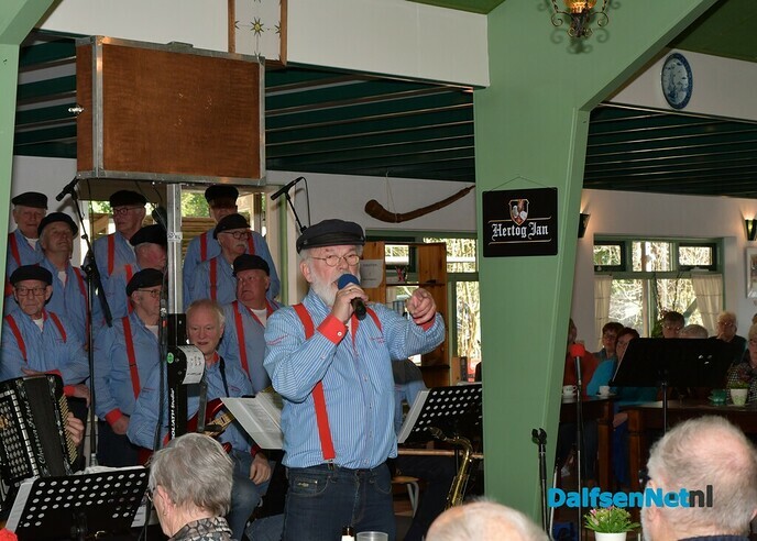De Stuwzangers uit Vilsteren gingen weer los - Foto: Johan Bokma