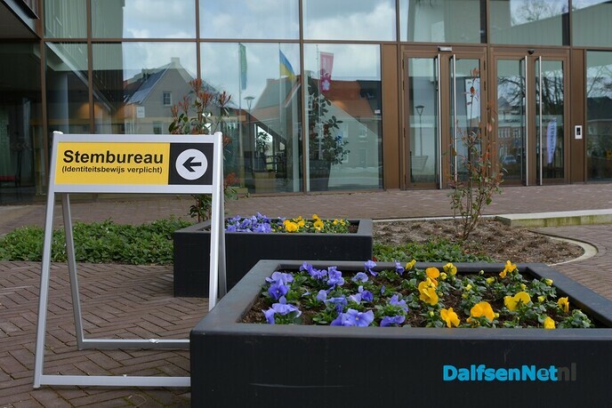 Gemeenteraadsverkiezingen 2022 Dalfsen Kiest - Foto: Johan Bokma