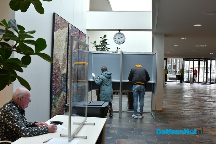 Gemeenteraadsverkiezingen 2022 Dalfsen Kiest - Foto: Johan Bokma