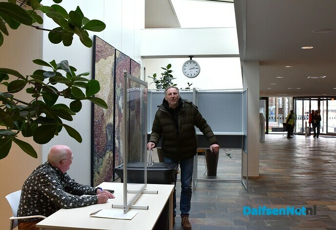 Gemeenteraadsverkiezingen 2022 Dalfsen Kiest - Foto: Johan Bokma