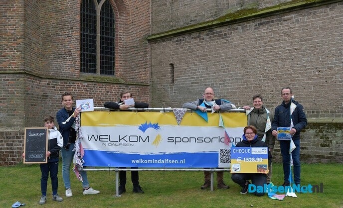 Resultaat actiedagen Welkom in Dalfsen - Foto: Johan Bokma