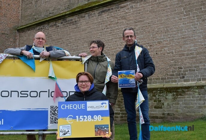 Resultaat actiedagen Welkom in Dalfsen - Foto: Johan Bokma