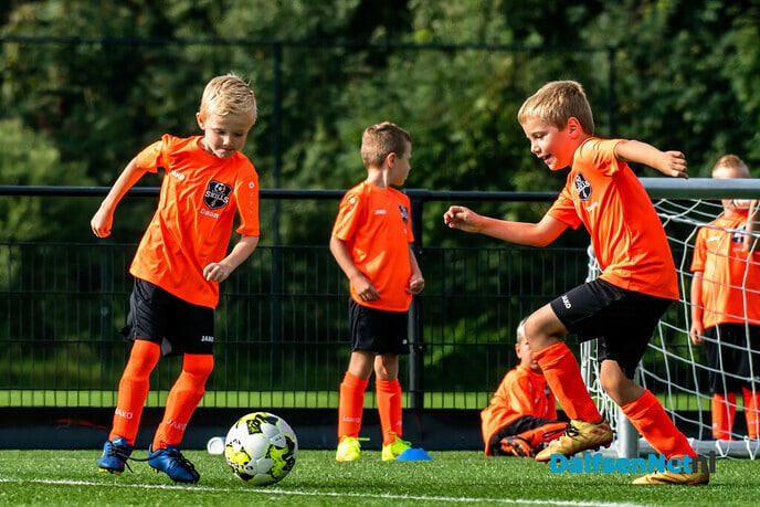 De Voetbalschool bij FC Dalfsen gaat bijna weer van start! - Foto: Ingezonden foto