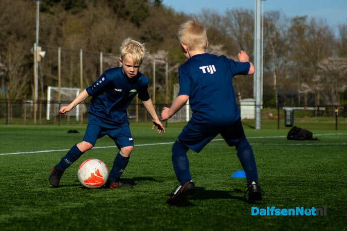 De Voetbalschool bij FC Dalfsen gaat bijna weer van start! - Foto: Ingezonden foto
