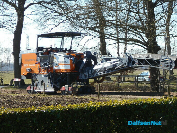 Groot onderhoud Sterrebosweg