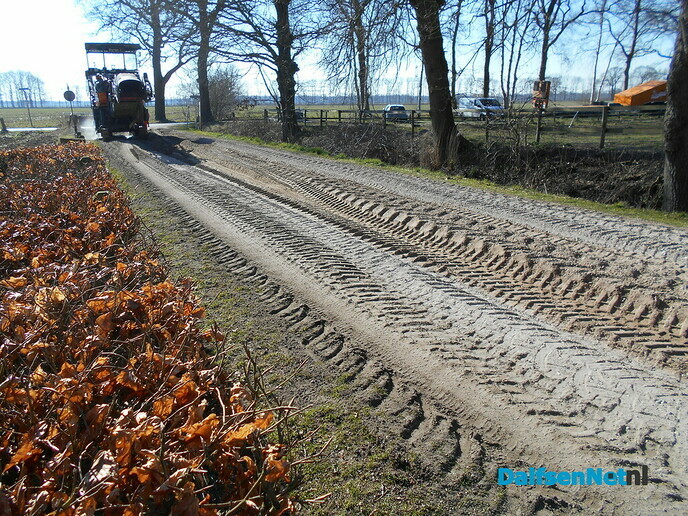 Groot onderhoud Sterrebosweg