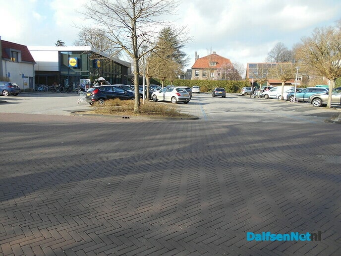 Correctie: Voorrang bij parkeerplaats Franse Pad / Smidswegje