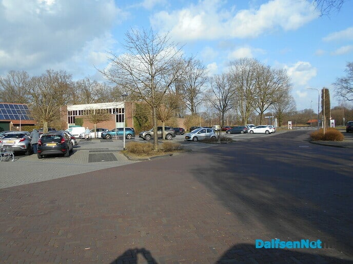 Correctie: Voorrang bij parkeerplaats Franse Pad / Smidswegje