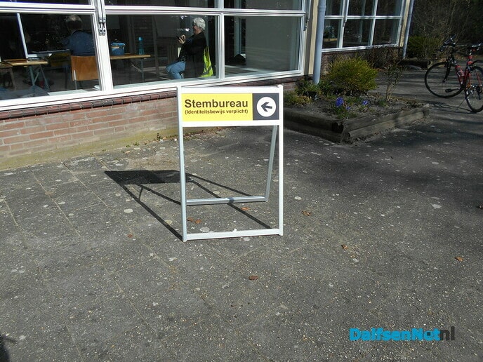 Hoonhorsters gaan met plezier stemmen