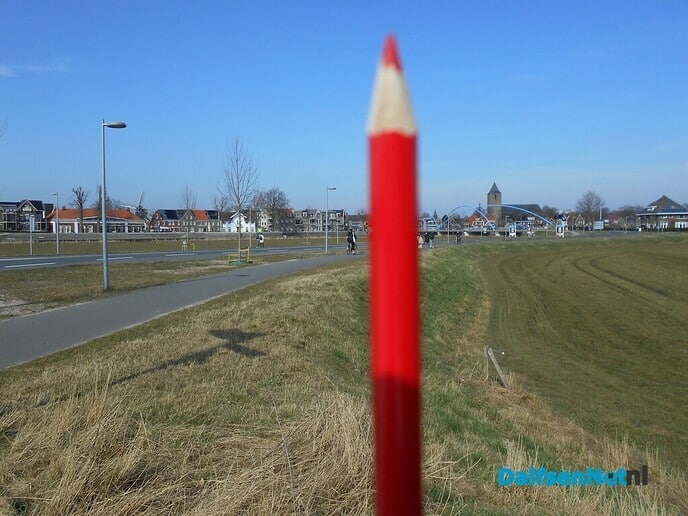 Met zo’n rood potlood kun je alle kanten op