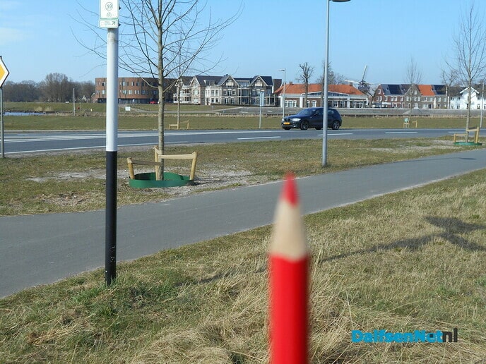 Met zo’n rood potlood kun je alle kanten op