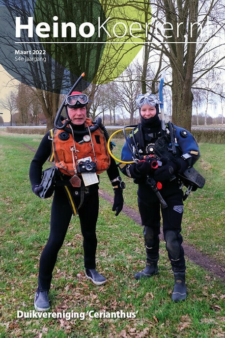 De allernieuwste Heino Koerier staat online - Foto: Ingezonden foto