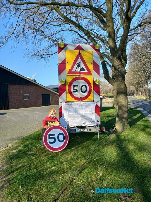 Veurzitter  Sallands Bakfeest Gerwin Visscher heeft abraham op bezoek!! - Foto: Ingezonden foto