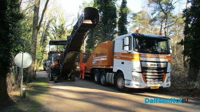 Groot onderhoud Sterrebosweg