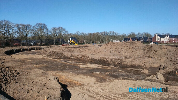 Laatste kavels Oosterdalfsen - Foto: Ingezonden foto