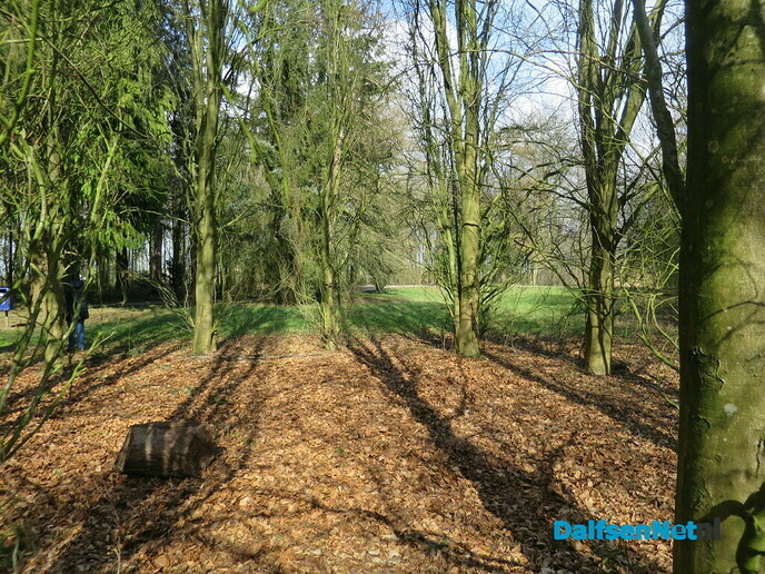 Een prachtig wandelgebied rond Zandhove bij Zwolle - Foto: Wim