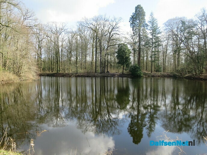 Een prachtig wandelgebied rond Zandhove bij Zwolle - Foto: Wim