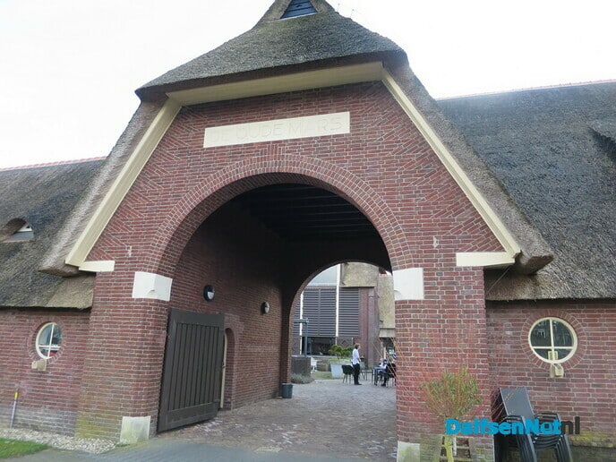 Een prachtig wandelgebied rond Zandhove bij Zwolle - Foto: Wim