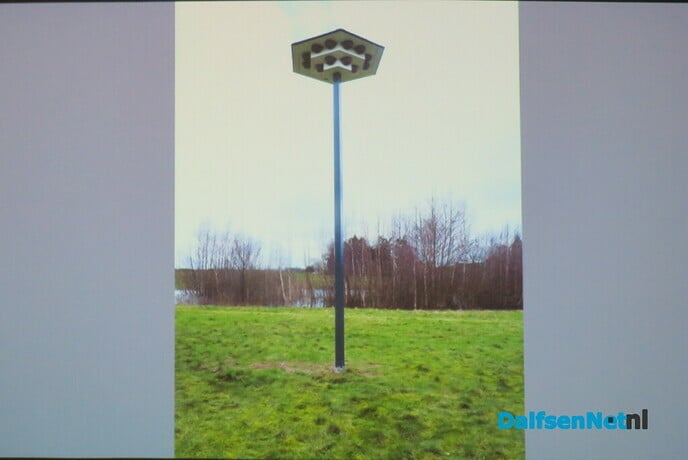 Zwaluwtil op Bellingeweer, nu van de gemeente - Foto: Wim