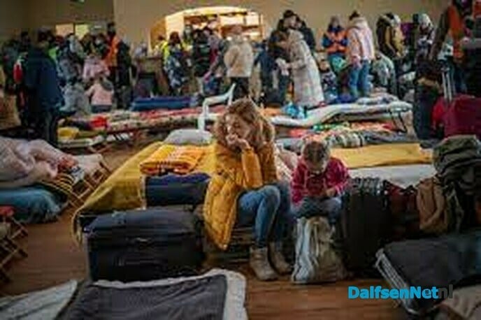Als de oorlog komt ………. - Foto: Ingezonden foto