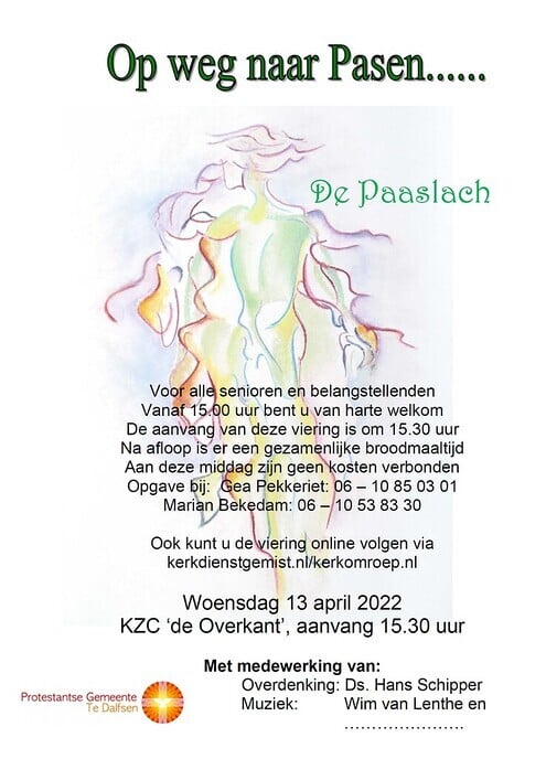 Senioren Paasviering Dalfsen