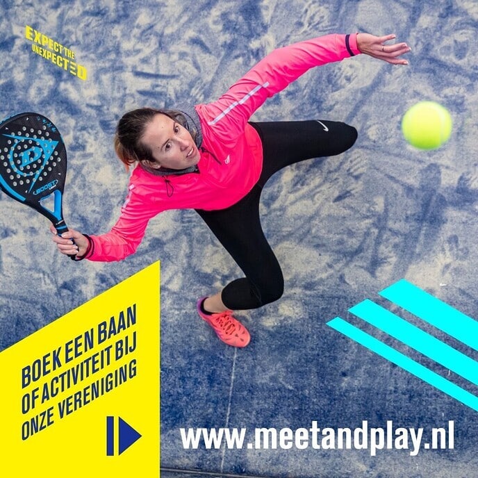 DLTC Gerner maakt zich op voor Padelbanen - Foto: Ingezonden foto
