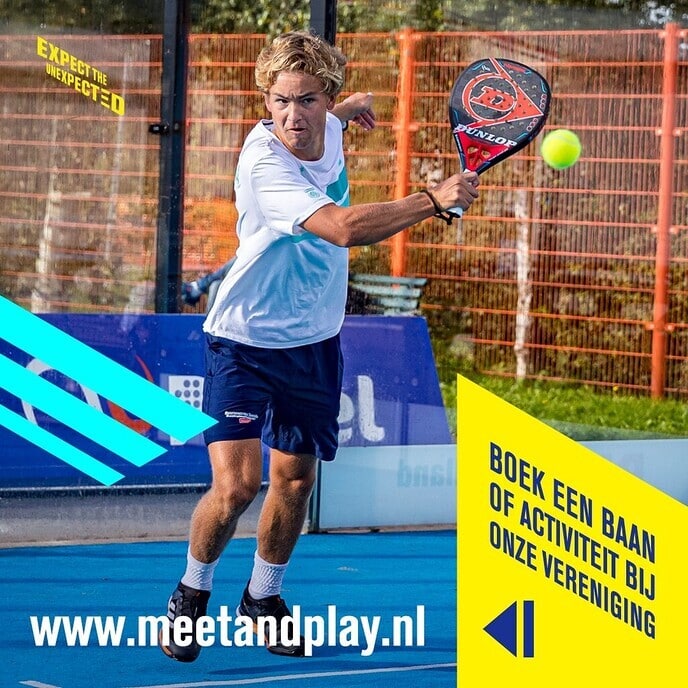 DLTC Gerner maakt zich op voor Padelbanen - Foto: Ingezonden foto