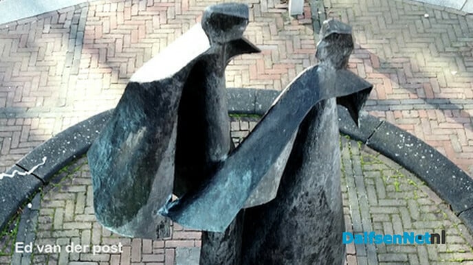 Rendez vous op een parkeerplaats - Foto: Ingezonden foto