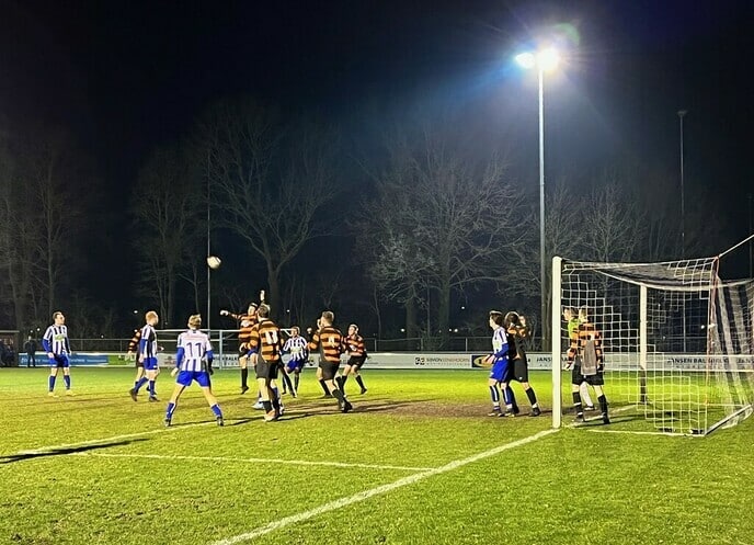 Opnieuw nederlaag USV - Foto: Ingezonden foto