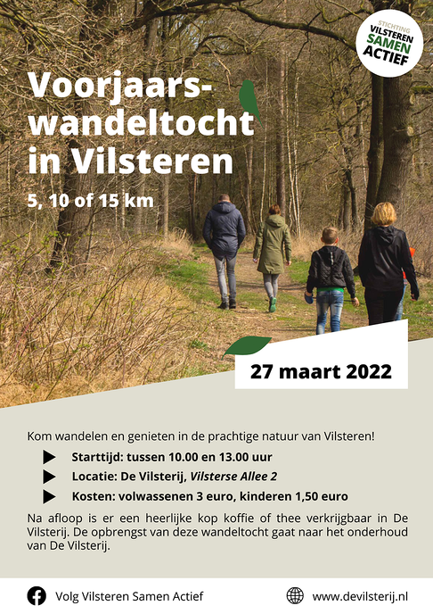 Wandeltocht Vilsteren
