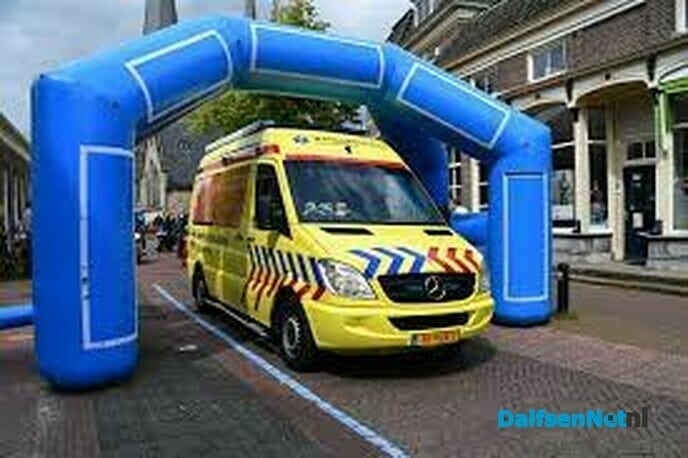 ‘Rijden voor Geluk’ WensAmbulance Oost Nederland - Foto: Ingezonden foto