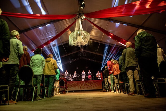 Oranjefeesten Dalfsen in volle gang - Foto: Eigen geleverde foto