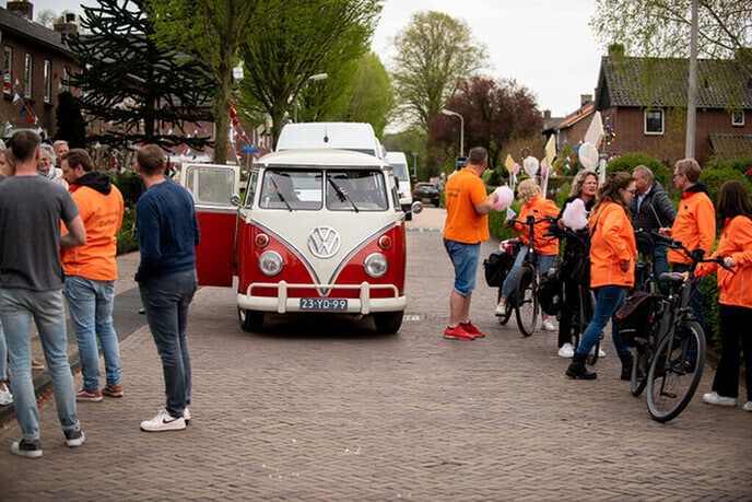 Oranjefeesten Dalfsen in volle gang - Foto: Eigen geleverde foto