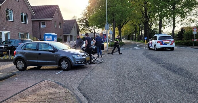 Aanrijding Letsel Weerdhuisweg-Tjalkstraat - Foto: Niels Jansen