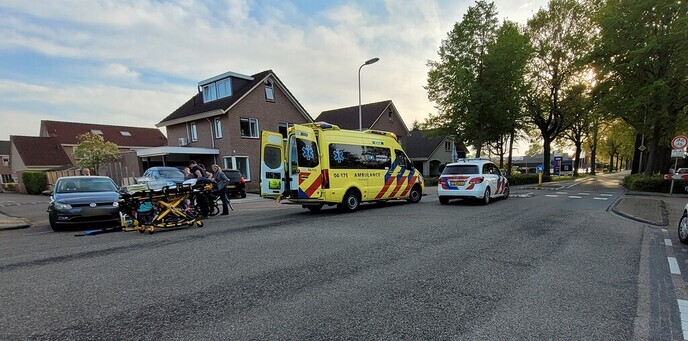 Aanrijding Letsel Weerdhuisweg-Tjalkstraat - Foto: Niels Jansen