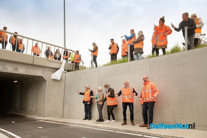 Publiek kiest namen van nieuwe fietstunnels en viaducten