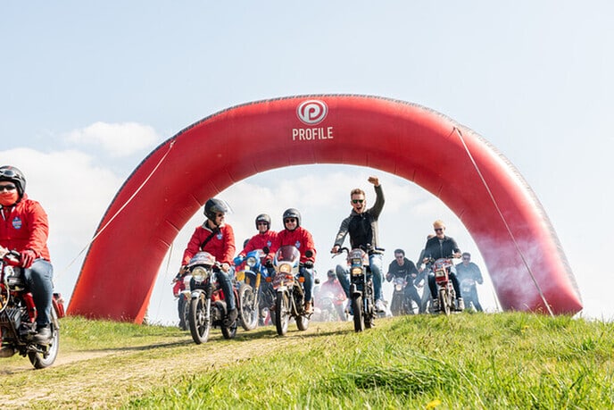 Oranjefeesten Dalfsen in volle gang - Foto: Eigen geleverde foto