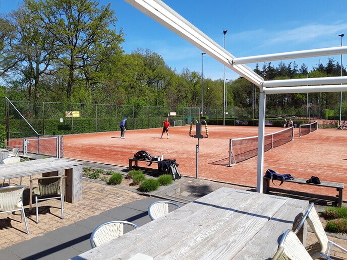 Wedstrijdverslag Tennis Heren 2 Gerner 50+ - Foto: Ingezonden foto