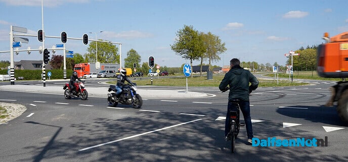 Kruispunt Driessen onveilig voor overstekende fietsers (vervolg) - Foto: Paul Scholten