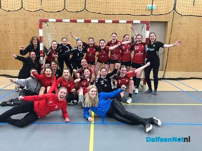 Dames 1 van SV Dalfsen al 6 wedstrijden op rij ongeslagen - Foto: Ingezonden foto