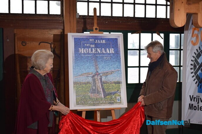 Wereldrecordpoging molen draaien - Foto: Ingezonden foto