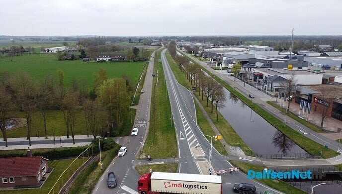 Vechtdalverbinding – N377 Nieuwleusen geopend - Foto: Johan Bokma