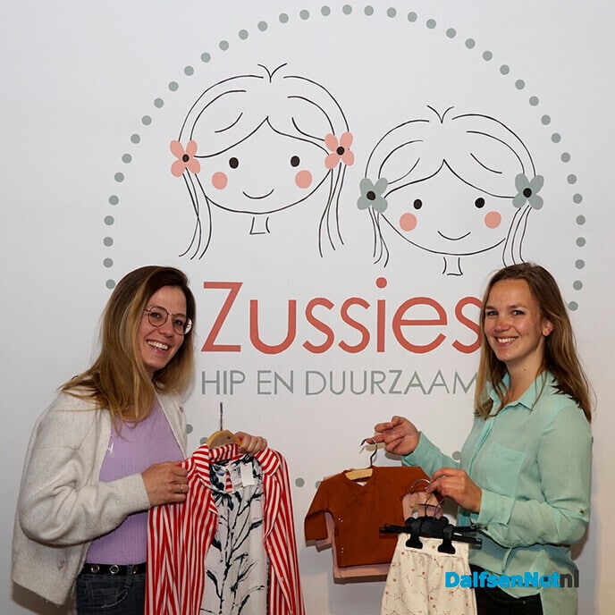Nieuwe winkel in Prinsenstraat: “Zussies” - Foto: Paul Scholten