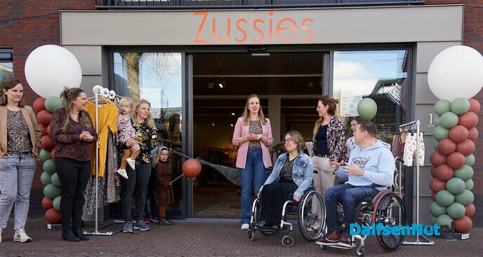 Winkel “Zussies” officieel geopend - Foto: Paul Scholten